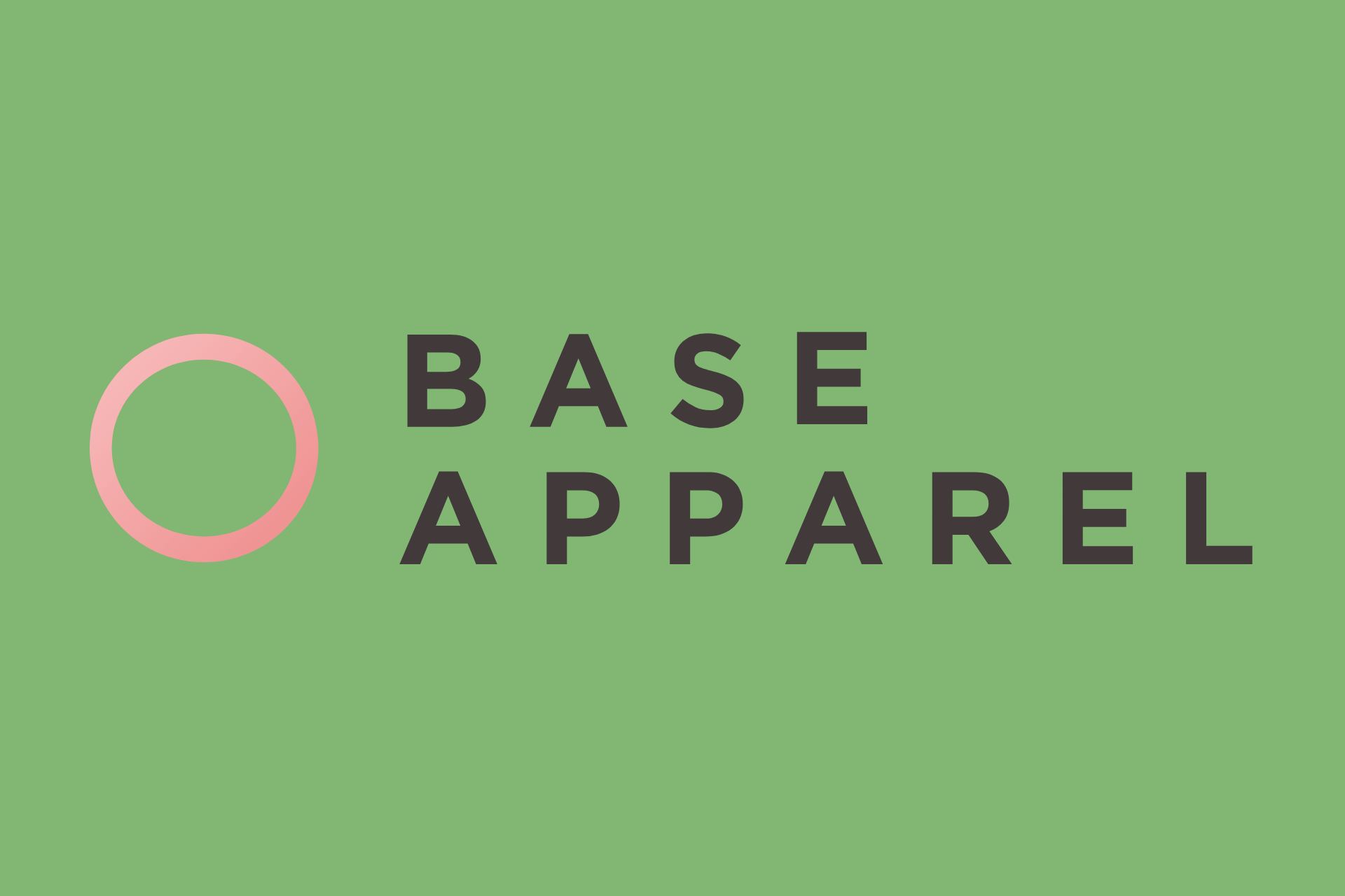 Base Apparel Coming Soon Page
