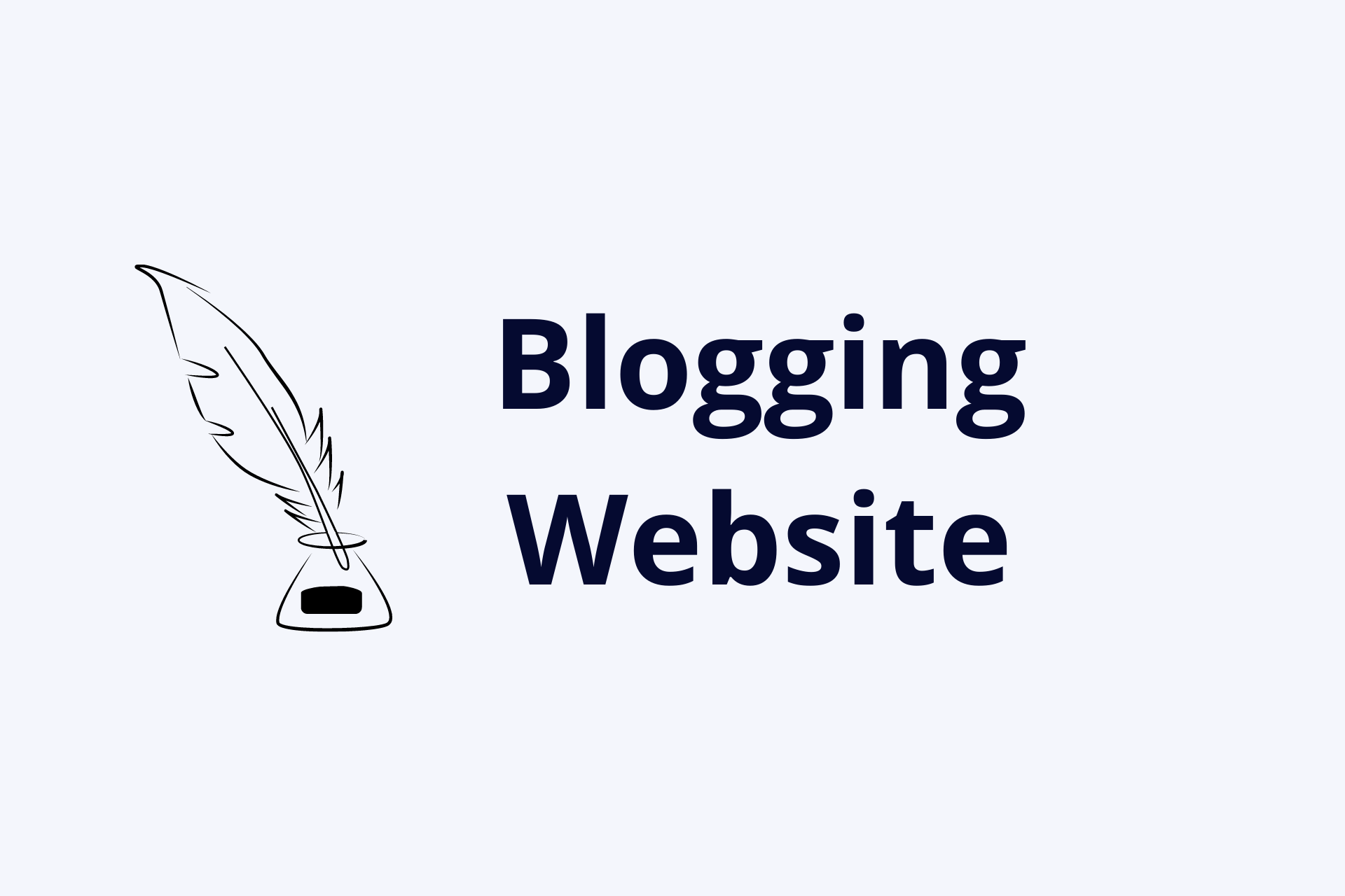 Blogging website