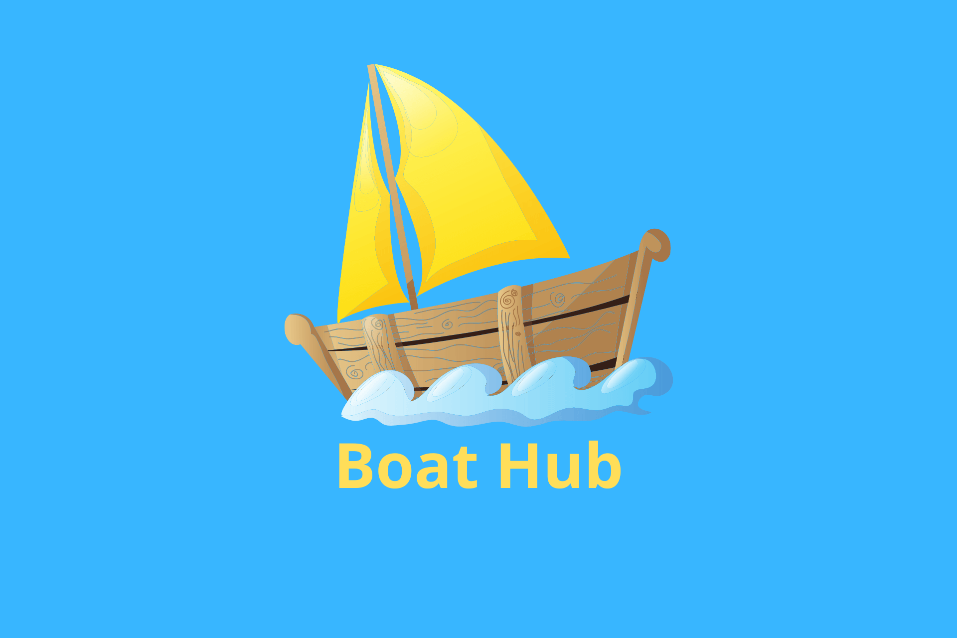 Boat Hub Landing Page