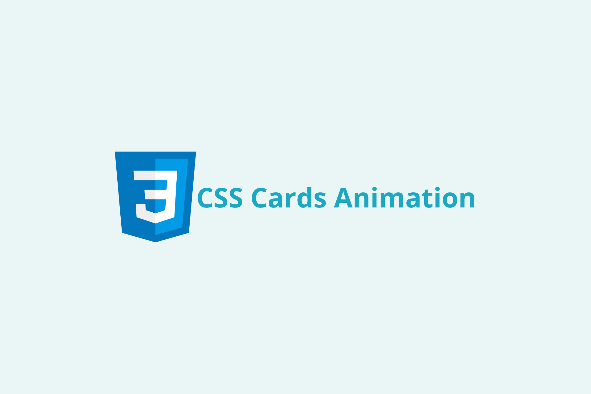 CSS-Cards-Animation