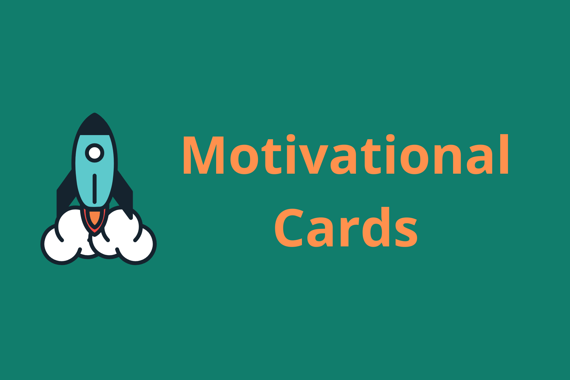 Motivational Cards