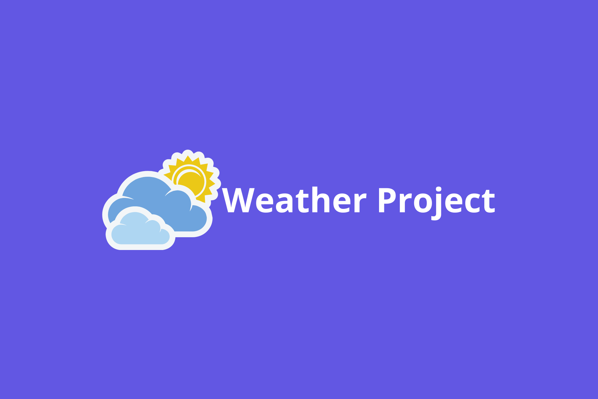 Weather Project